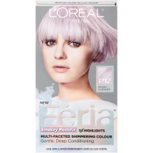 L'Or e Paris Feria Pastels Tinta per Capelli P12 Lavender Dusk (Lavanda Fumosa)