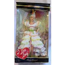 Mattel I Love Lucy Barbie Doll """" Be A Pal """" frn Barbie Timeless Treasures Collection Distribuerad 2002 endast