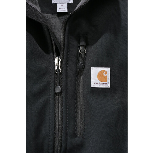 Carhartt Carhartt Herren Rain Defender Relaxed Fit Softshell-Jacke, Schwarz, X-Large 2