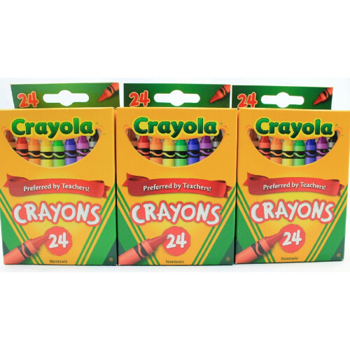 Crayola Crayola Crayons Bundle (3 Pack)