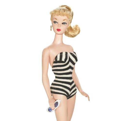 Barbie Barbie Μηνυμάτων Μου: Η Αρχική Κούκλα Μόδας Barbie 1