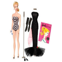 Barbie Ma Barbie pr   f   r   e : la poup   e Barbie mannequin adolescente originale