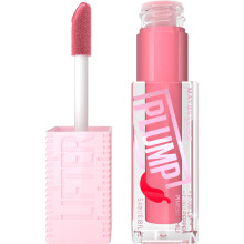 MAYBELLINE Lifter Gloss Lifter Plump, Lip Gloss με Chili Pepper και 5% Maxi-Lip, Blush Blaze, 1 Τεμάχιο