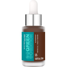 Maybelline Green Edition Superdrop Tinted Oil Base Makeup Adjustable Natural Coverage Foundation Formulated With Jojoba & Marula Oil 95 1 Count