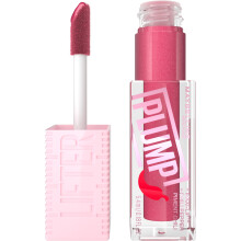 MAYBELLINE Lifter Gloss Plumping Lip Gloss με Πιπέρι Τσίλι και 5% Maxi-Lip, Mauve Bite, 1 Τεμάχιο