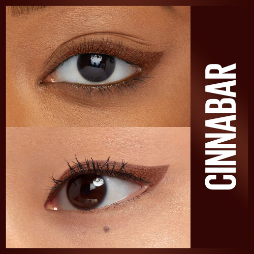 Maybelline MAYBELLINE Αδιάβροχο Μηχανικό Μολύβι Ματιών, 24 Ώρες Φορέματος, Cinnabar 0.02 oz 1