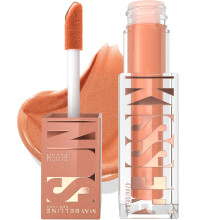 Maybelline Sunkisser Wielozadaniowy róż w płynie i bronzer do mieszania Longwear Glow Make Up Sun Tempt 1 liczba