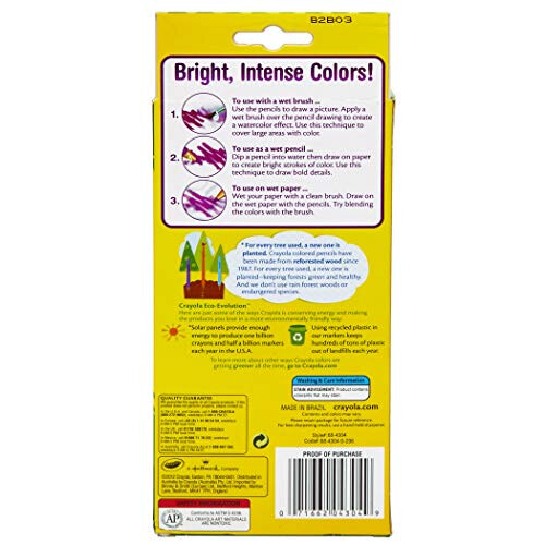 Crayola Crayola 24ct Watercolor Colored Pencils 2