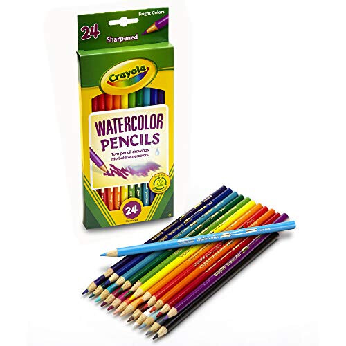 Crayola Crayola 24ct Watercolor Colored Pencils