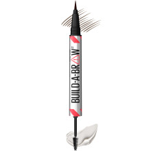 Maybelline build-a-bryn 2-i-1 bryn penna och ttande bryn gel gonbrynsmakeup fr verkliga fulla gonbrynen aska bruna 1 rkning