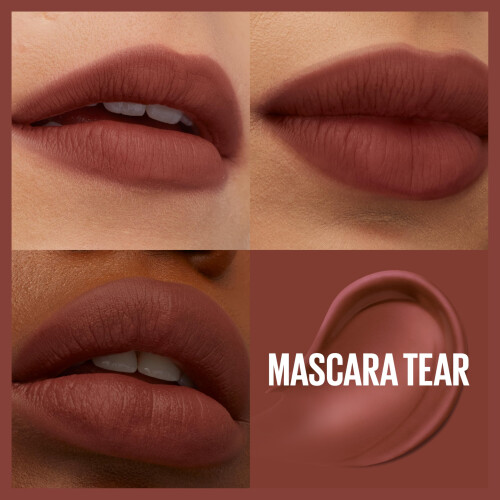Maybelline MAYBELLINE Super Stay Teddy Lip Tint ?a???? ?????e?a? ?at ??a???? ??a ??? 12 ??e? ??s?a?a ????? 1 ?e   ???? 1