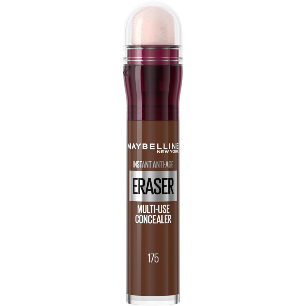 Photos - Foundation & Concealer Maybelline Instant Age Rewind Instant Eraser Multi-Use Concealer Crease-Resistant Coverage Up to 12HR Moisturizing Wear 175 