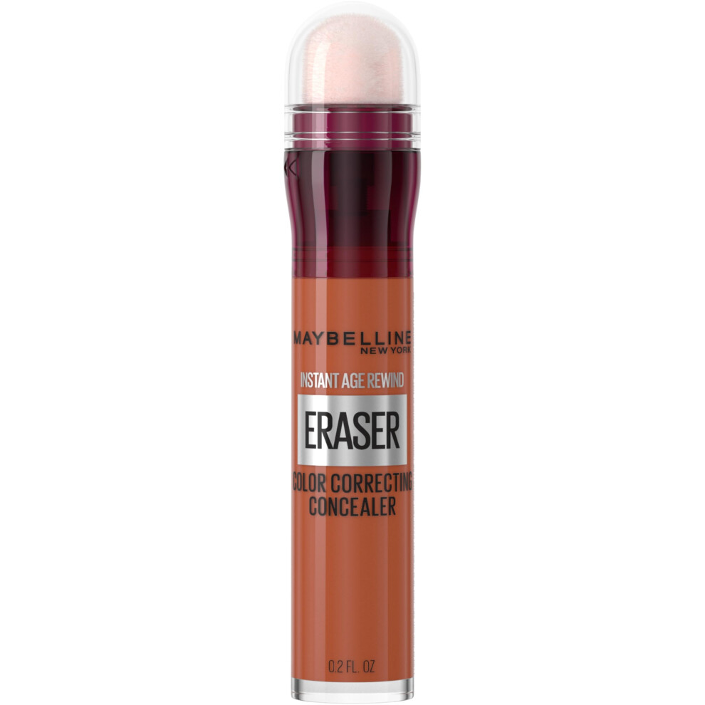 Maybelline Instant Age Rewind Instant Eraser Color Correcting Concealer  Crease-Resistant Coverage  Up to 12HR Moisturizing Wear  Orange Color Correct