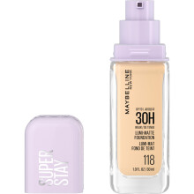Maybelline Super Stay Lumi-Matte Foundation Lightweight and Buildable Full Coverage Foundation Makeup For Up To 30HR Wear 125 1 Count