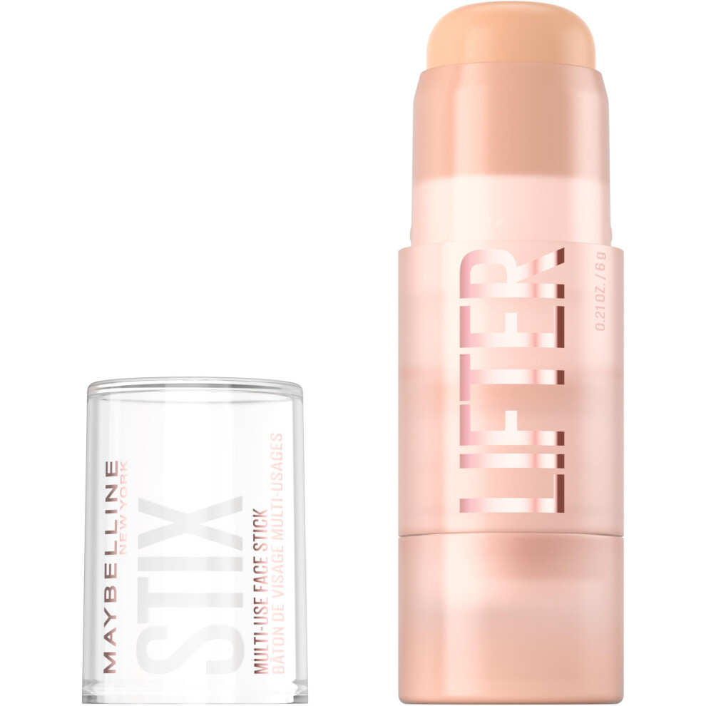 Maybelline Lifter Stix Multi-Use Face Stick - Contour  Bronzer  Concealer and Foundation Stick  All-In-One Creamy Face Makeup with Cranberry Seed Oil