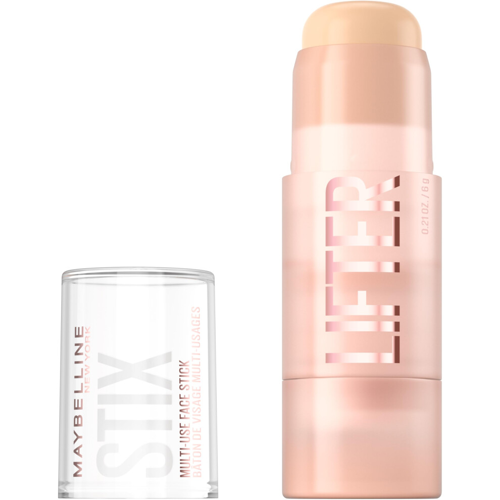 Maybelline Lifter Stix Multi-Use Face Stick - Contour  Bronzer  Concealer and Foundation Stick  All-In-One Creamy Face Makeup with Cranberry Seed Oil