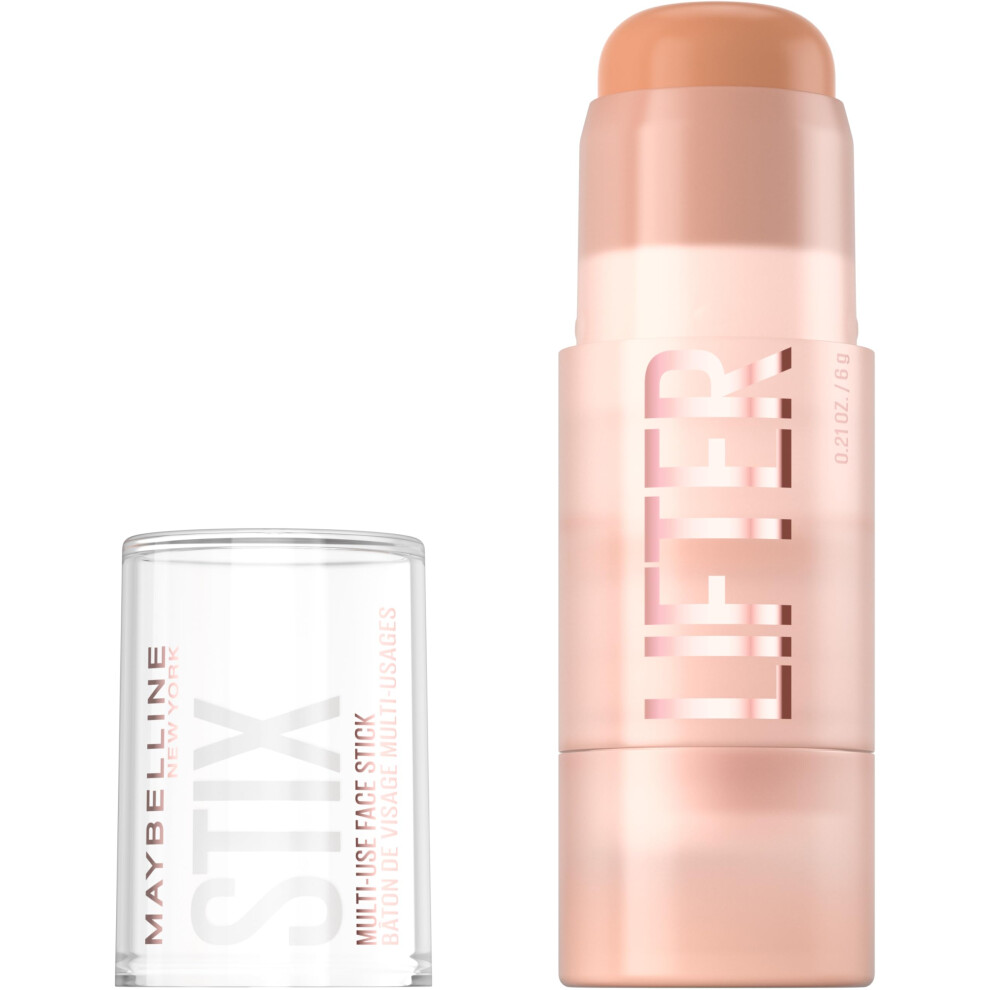 Maybelline Lifter Stix Multi-Use Face Stick - Contour  Bronzer  Concealer and Foundation Stick  All-In-One Creamy Face Makeup with Cranberry Seed Oil
