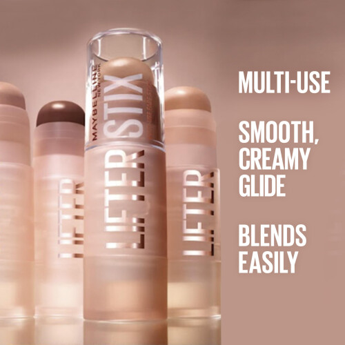 Maybelline Maybelline Lifter Stix Multi-Use Gesichtsstift - Kontur, Bronzer, Concealer und Foundation 2