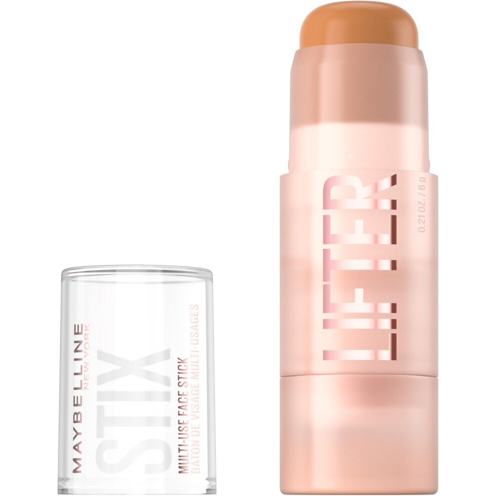 Maybelline Lifter Stix Multi-Use Face Stick - Contour  Bronzer  Concealer and Foundation Stick  All-In-One Creamy Face Makeup with Cranberry Seed Oil