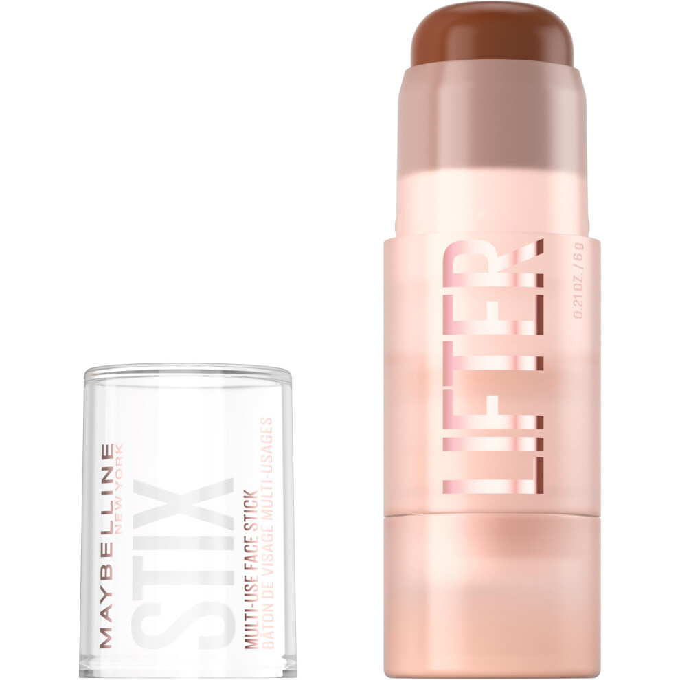 Maybelline Lifter Stix Multi-Use Face Stick - Contour  Bronzer  Concealer and Foundation Stick  All-In-One Creamy Face Makeup with Cranberry Seed Oil