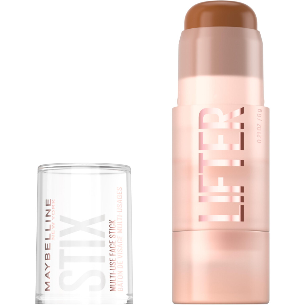 Maybelline Lifter Stix Multi-Use Face Stick - Contour  Bronzer  Concealer and Foundation Stick  All-In-One Creamy Face Makeup with Cranberry Seed Oil