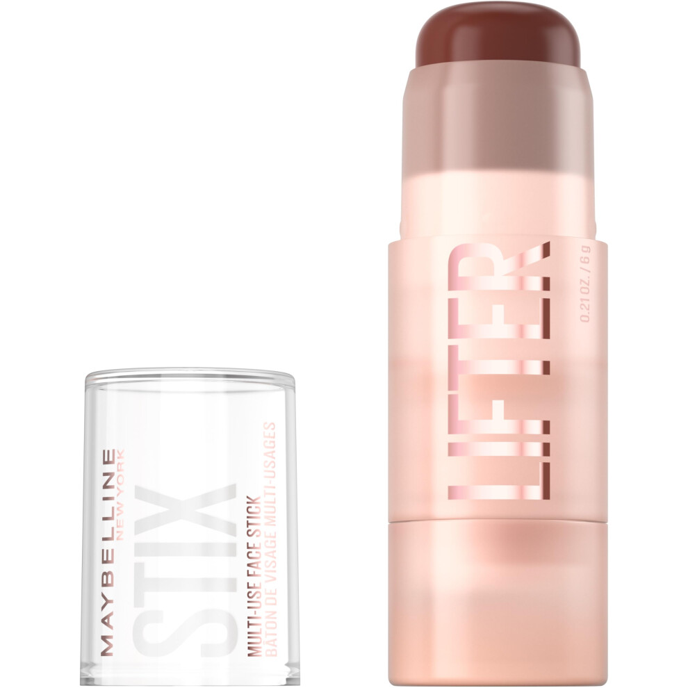 Maybelline Lifter Stix Multi-Use Face Stick - Contour  Bronzer  Concealer and Foundation Stick  All-In-One Creamy Face Makeup with Cranberry Seed Oil