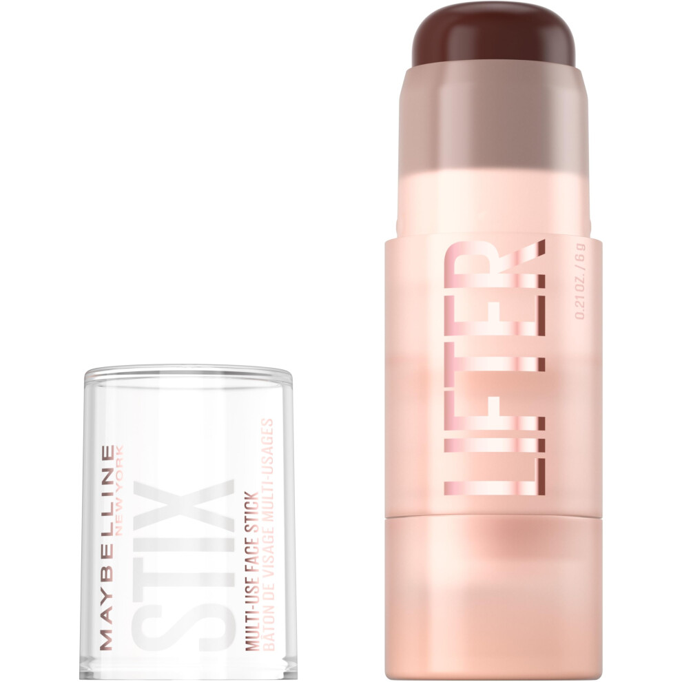 Maybelline Lifter Stix Multi-Use Face Stick - Contour  Bronzer  Concealer and Foundation Stick  All-In-One Creamy Face Makeup with Cranberry Seed Oil