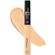 Maybelline Fit Me Liquid Concealer Makeup Naturlig tckning Lttvikt Dljer Skyddar oljefritt vete (frpackningen kan variera)