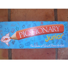 Hasbro Gaming Pictionary Jr