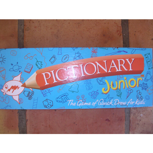 Hasbro Hasbro Gaming Pictionary Jr