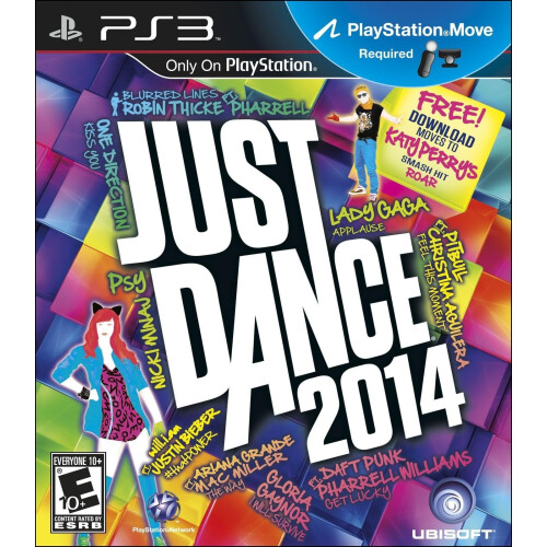 Playstation PS3 JUST DANCE 2014***