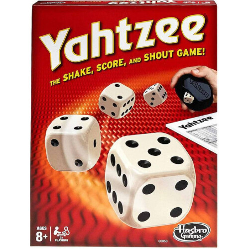 Hasbro Parker Brothers Yahtzee