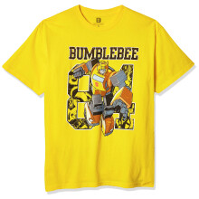 Transformers T-shirt Bumblebee '84 για Αγόρια, Κίτρινο, Μικρό