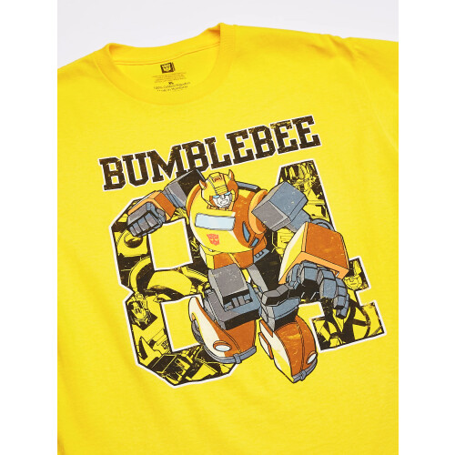 Transformers Transformers T-shirt Bumblebee '84 για Αγόρια, Κίτρινο, Μικρό 1