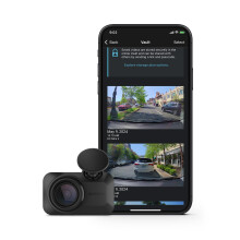 Garmin Dash Cam Mini 3 Ultracompact 1080p HD Dash Cam with a 140-degree Field of View Built in Clarity Polarizer Voice Controlled Automatic Record