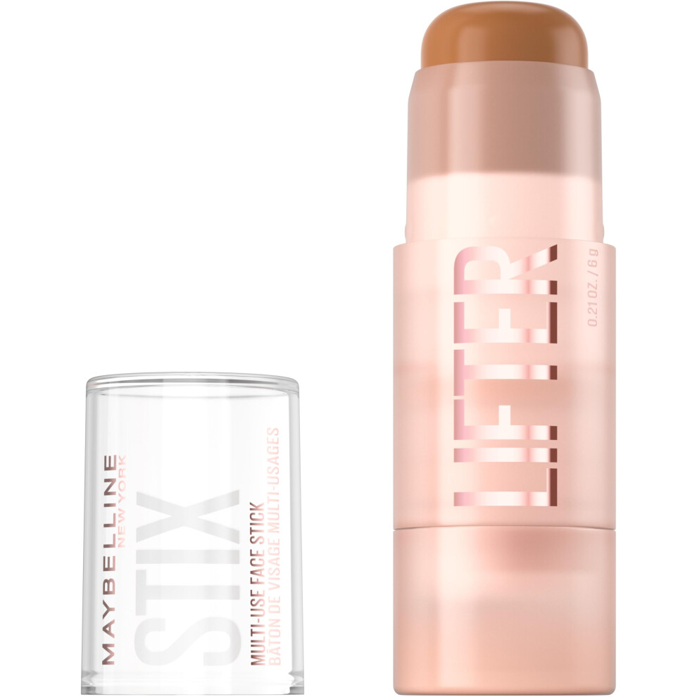 Maybelline Lifter Stix Multi-Use Face Stick - Contour  Bronzer  Concealer and Foundation Stick  All-In-One Creamy Face Makeup with Cranberry Seed Oil