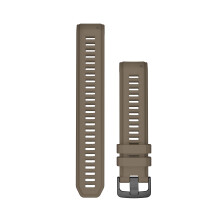 Garmin 010-13105-07 Cinturino in silicone Coyote Tan da 22 mm