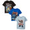Transformers Transformers Little Boys' Boys Tee 3-Pack Assorted 7 1