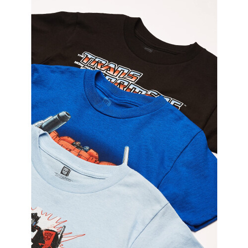 Transformers Transformers Little Boys' Boys Tee 3-Pack Assorted 7 1