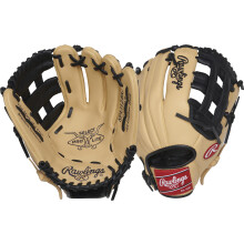 Rawlings | Guanto da baseball SELECT PRO LITE per ragazzi | Modello Brandon Crawford | Lancio per mancini | 11,25"""" - Pro H-Web | Cammello/Nero