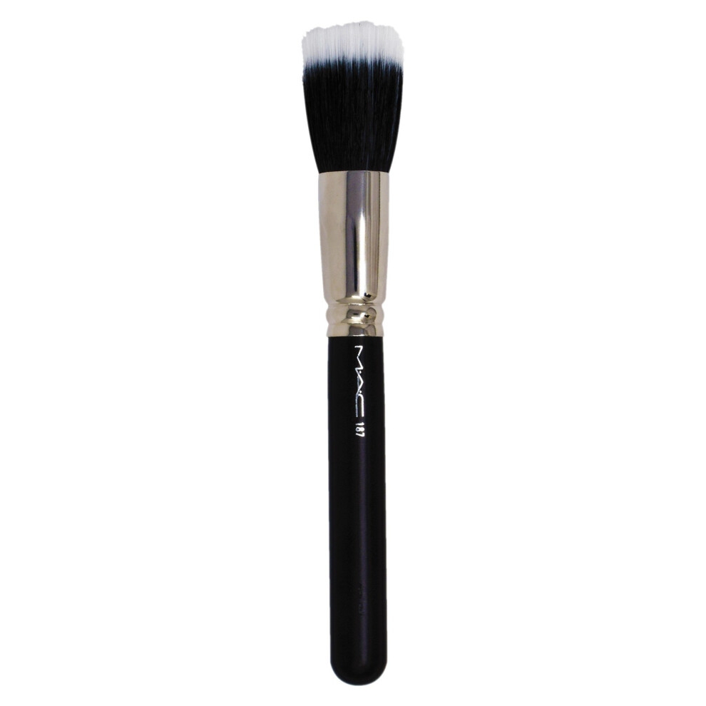 Mac Brush # 187 Duo Fibre Brush For Face
