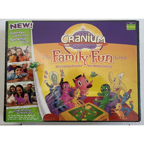 Hasbro Cranium-perheversio