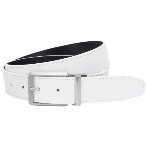 Nike Nike Men's Classic Reversible Belt, Black/White, 42 1