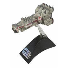 Vehículo Blockade Runner de 3 pulgadas de la serie Titanium Star Wars