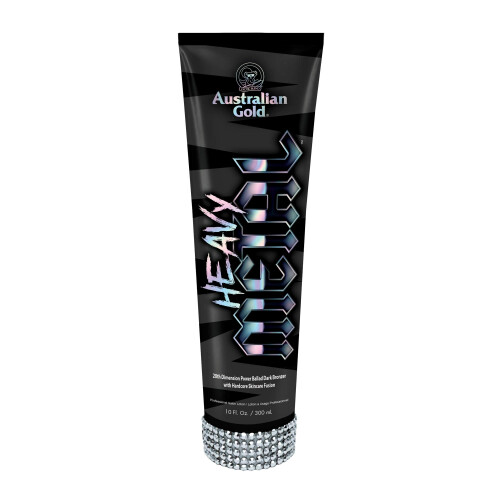 Heavy Metal 20X Bronzer Tanning Lotion 10 unc