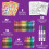 Crayola Σετ Μινι Τέχνης Crayola με UniCreatures, Καλλιτεχνικό Σετ για Παιδιά, 100+ Τεμάχια, Ηλικίες 3-7 2