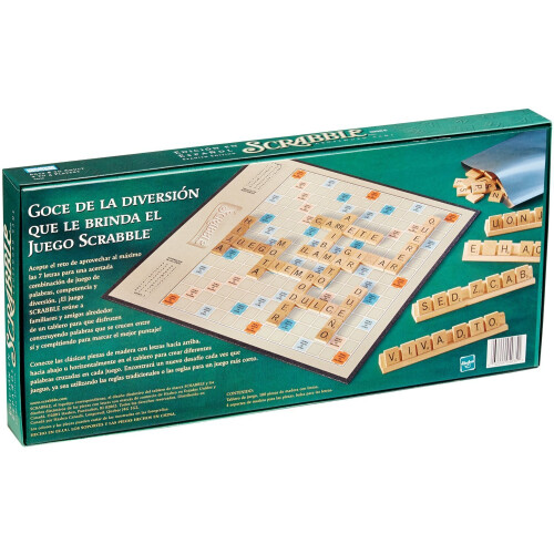 Hasbro Hasbro Gaming - Scrabble Ισπανικά 1