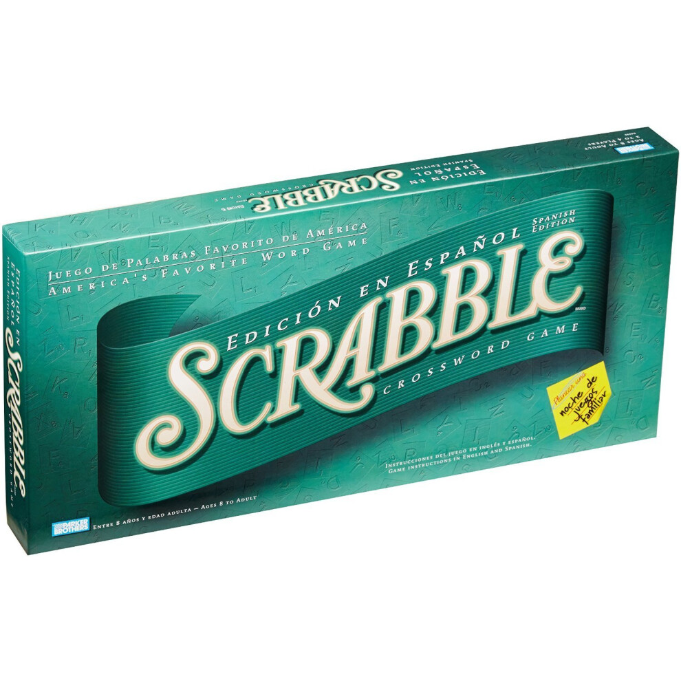 Hasbro Gaming - Scrabble Spanish-image