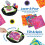 Crayola Σετ Χρωμάτων Crayola Washable Paint Pour, 20τμχ, Δώρο για Παιδιά, 8-11 ετών 2
