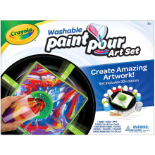 Crayola pest v maalisarja 20 osaa, lahja lapsille 8, 9, 10, 11